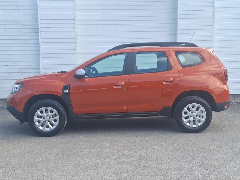 Dacia Duster 1.0 Tce 90 Comfort Orange #4