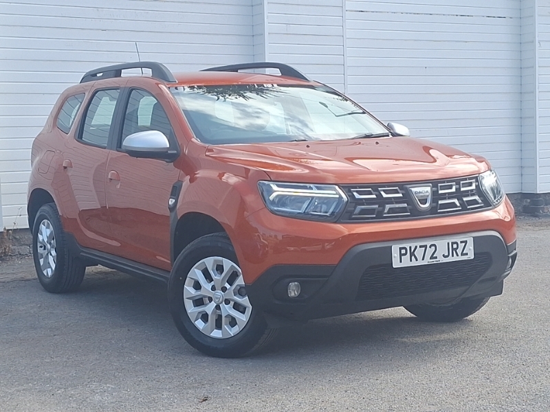 Dacia Duster 1.0 Tce 90 Comfort Orange