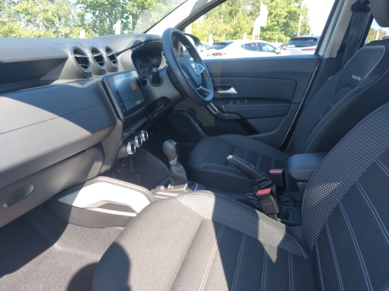 Dacia Duster 1.3 Tce 150 Prestige Edc White #5