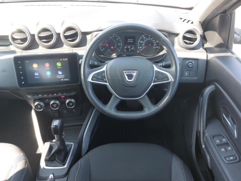 Dacia Duster 1.3 Tce Prestige Euro 6 Ss Black #8