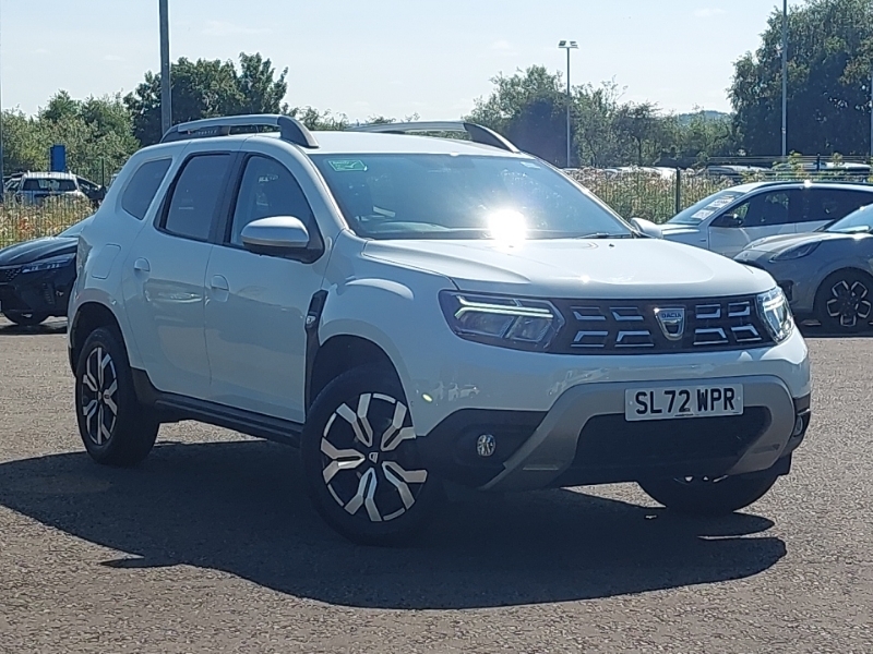 Dacia Duster 1.3 Tce 150 Prestige Edc White