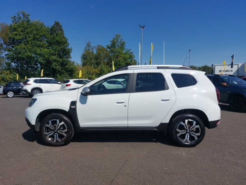 Dacia Duster 1.3 Tce 150 Prestige Edc White #4