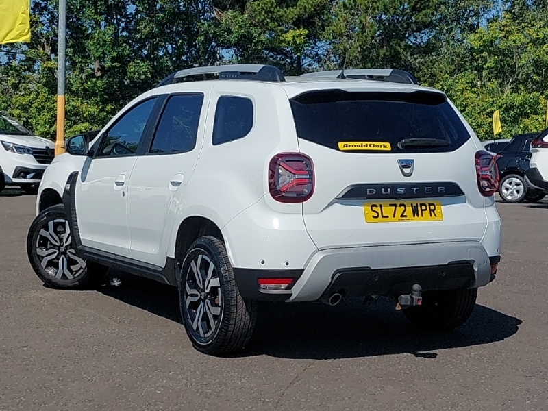 Dacia Duster 1.3 Tce 150 Prestige Edc White #2
