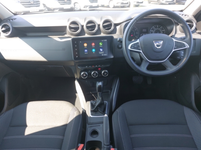 Dacia Duster 1.3 Tce 150 Prestige Edc White #3