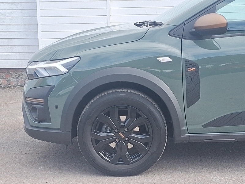 Dacia Sandero Stepway 1.0 Tce Extreme Cvt Blue #19