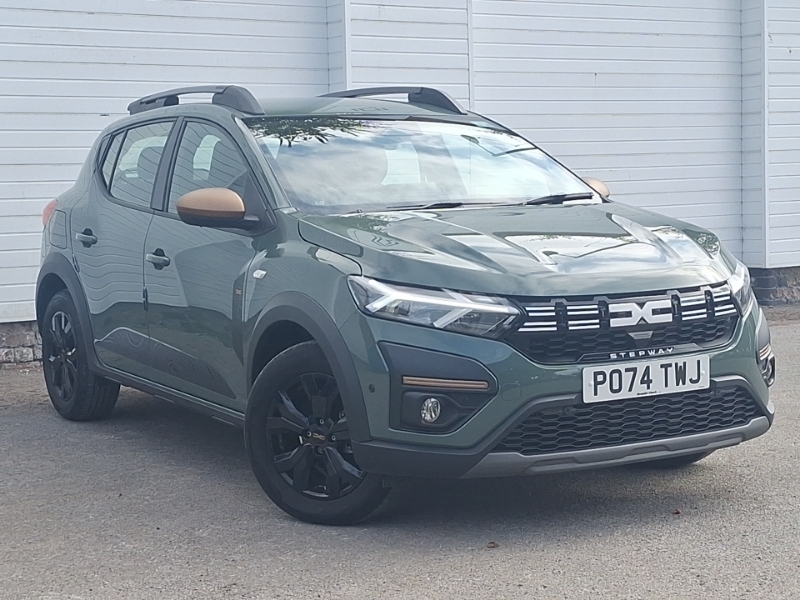 Dacia Sandero Stepway 1.0 Tce Extreme Cvt Green