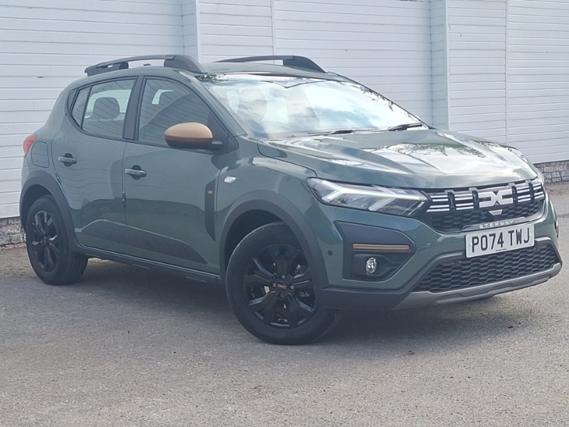 Dacia Sandero Stepway 1.0 Tce Extreme Cvt Blue #7