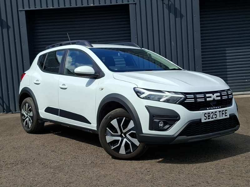 Dacia Sandero Stepway 1.0 Tce Expression White