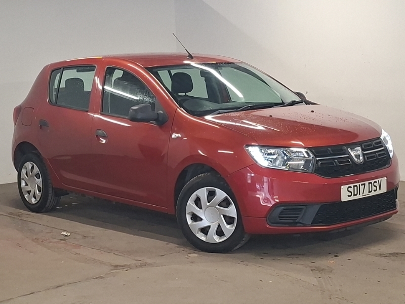 Dacia Sandero 1.0 Sce Ambiance Red