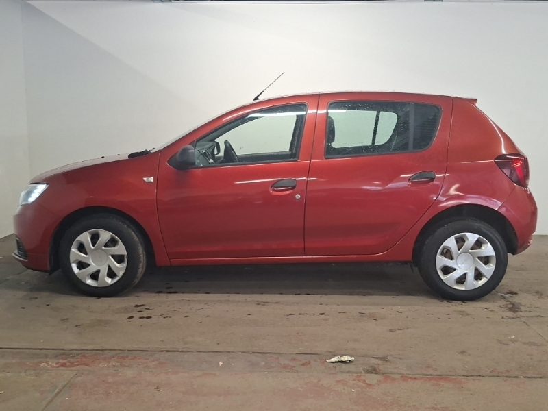 Dacia Sandero 1.0 Sce Ambiance Red #4