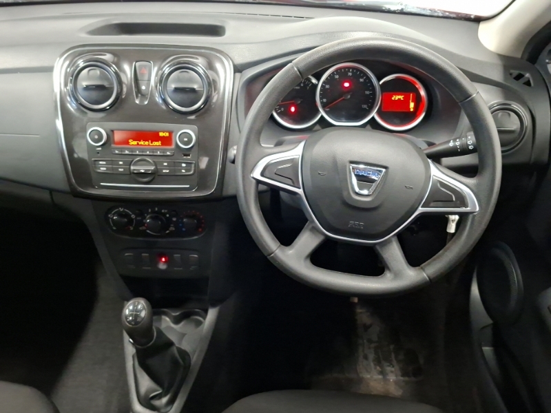 Dacia Sandero Ambiance Sce Red #8