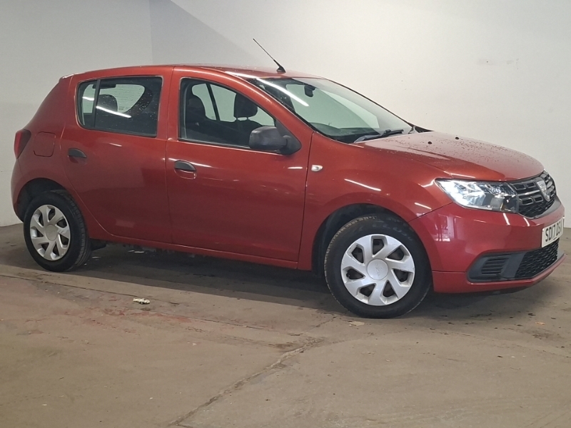 Dacia Sandero Ambiance Sce Red #7