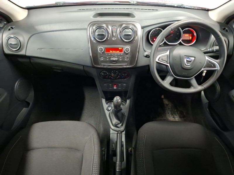 Dacia Sandero 1.0 Sce Ambiance Red #3