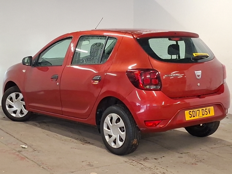 Dacia Sandero 1.0 Sce Ambiance Red #2