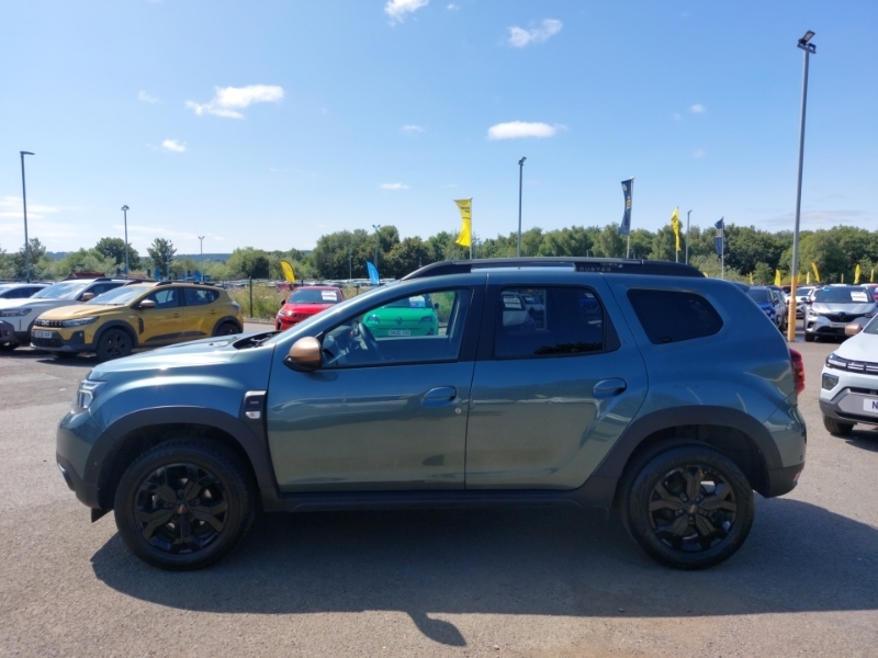 Dacia Duster 1.3 Tce 130 Extreme Green #4