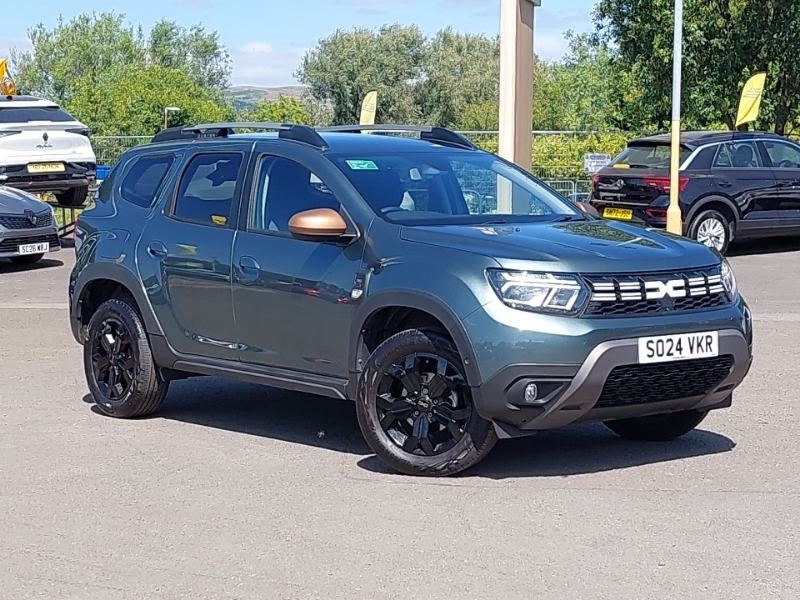Dacia Duster 1.3 Tce 130 Extreme Estate White #7