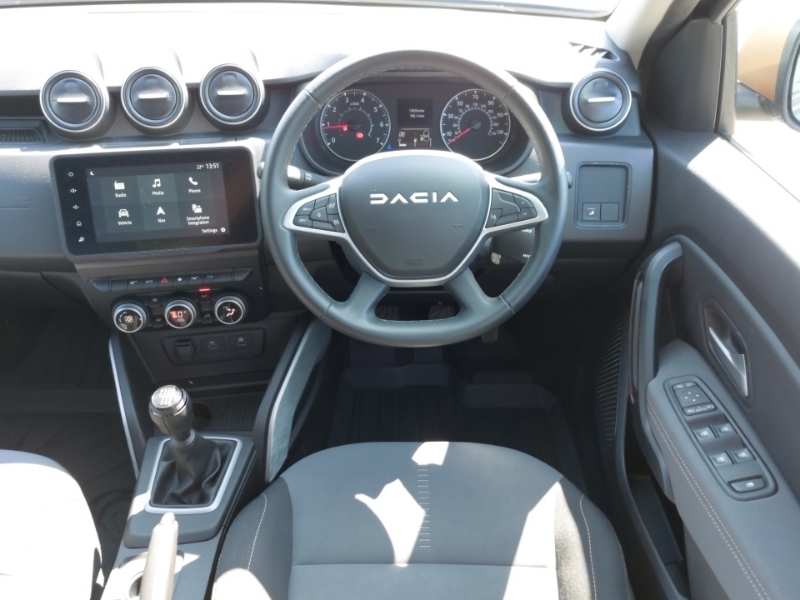 Dacia Duster 1.3 Tce 130 Extreme Estate White #8