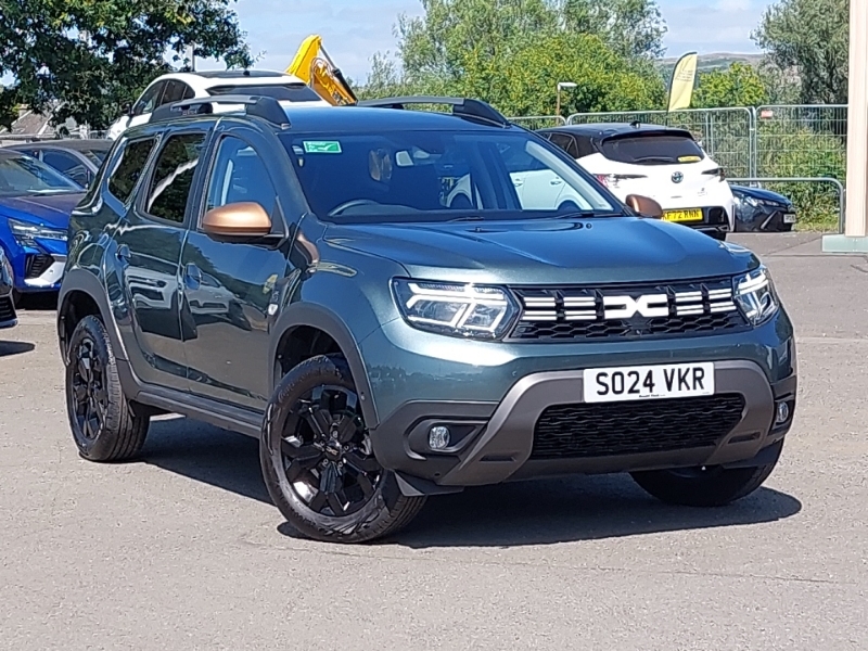 Dacia Duster 1.3 Tce 130 Extreme Green