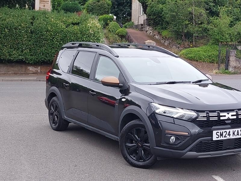 Dacia Jogger Jogger 1.6 Hev Extreme Estate Green #7