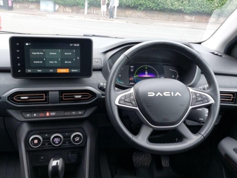 Dacia Jogger Jogger 1.6 Hev Extreme Estate Green #8