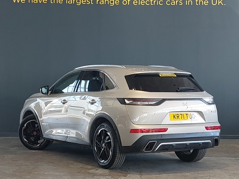 DS DS 7 1.6 E-tense 4X4 Performance Line Eat8 White #2