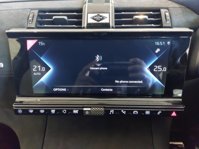 DS DS 7 Ds7 Crossback Ultra Prestige Blue Hdi Ss Blue #14