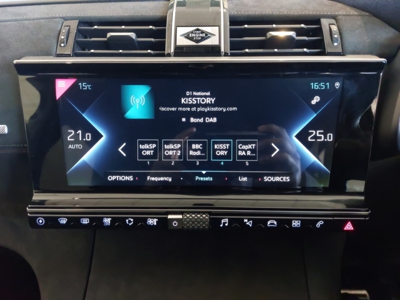 DS DS 7 Ds7 Crossback Ultra Prestige Blue Hdi Ss Blue #15