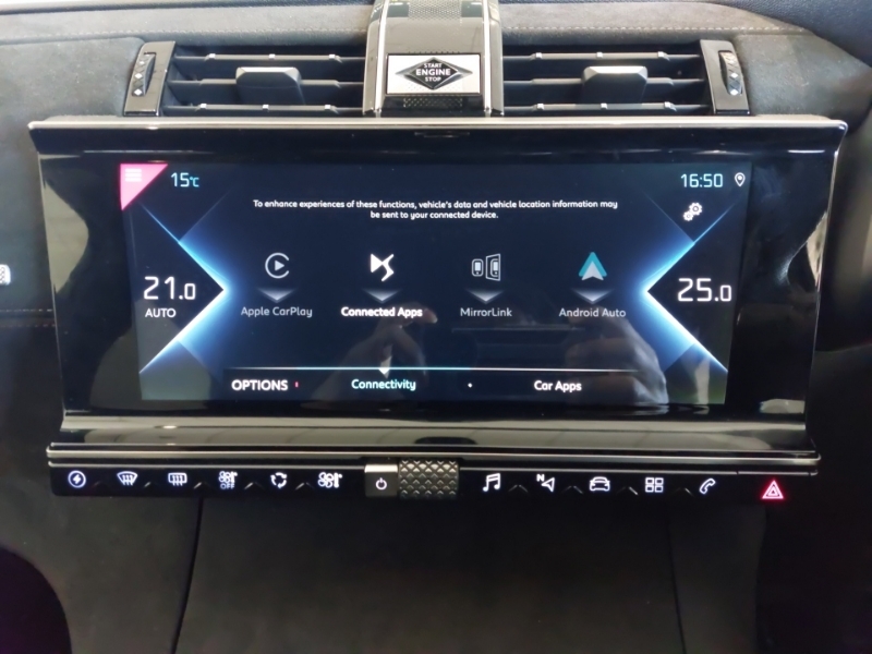 DS DS 7 Ds7 Crossback Ultra Prestige Blue Hdi Ss Blue #12