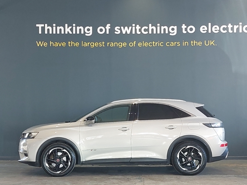 DS DS 7 1.6 E-tense 4X4 Performance Line Eat8 White #4