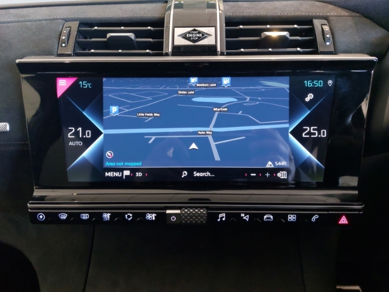 DS DS 7 Ds7 Crossback Ultra Prestige Blue Hdi Ss Blue #13