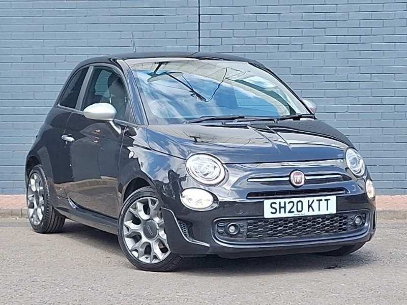 Fiat 500 1.2 Rock Star Black