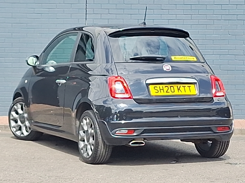Fiat 500 1.2 Rock Star Black #2