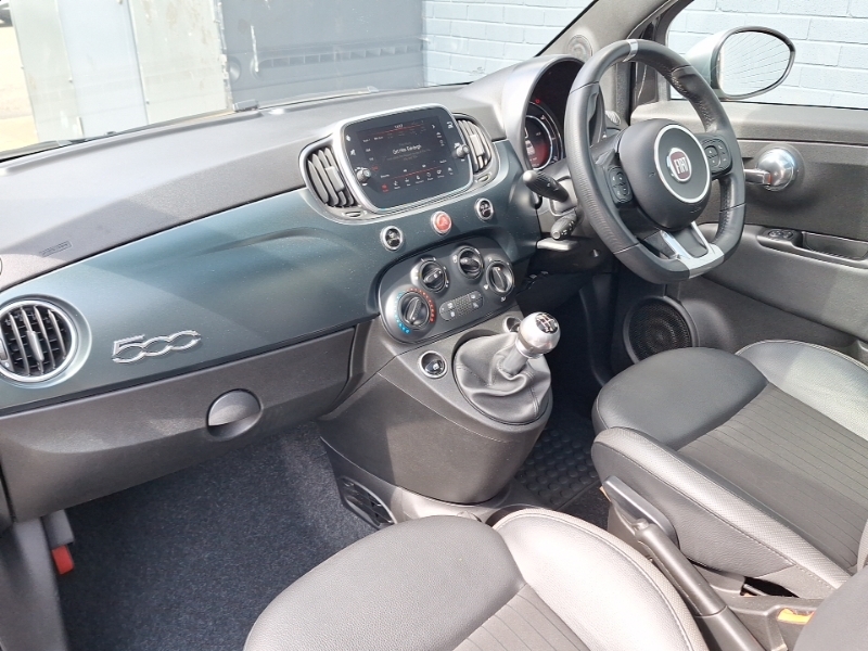 Fiat 500 1.2 Rock Star Black #5