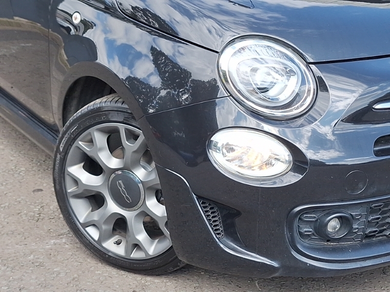 Fiat 500 Lounge Black #20