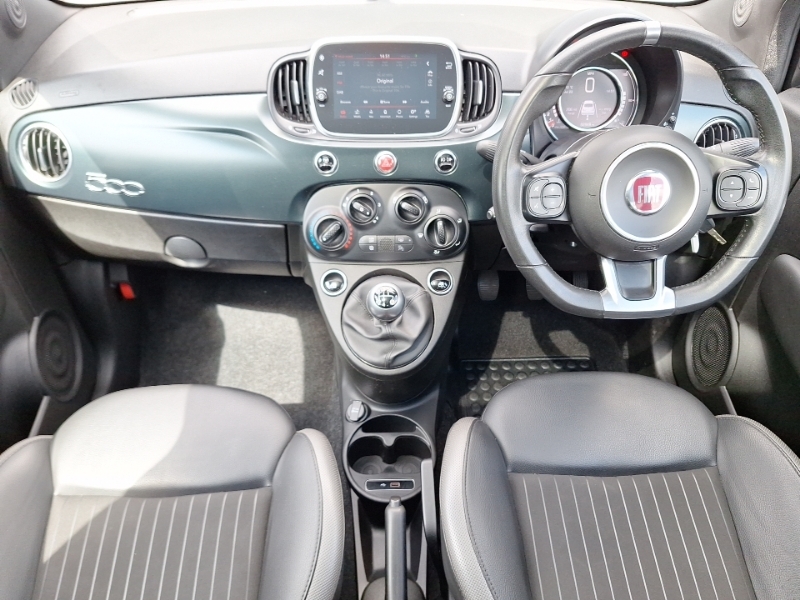 Fiat 500 1.2 Rock Star Black #3