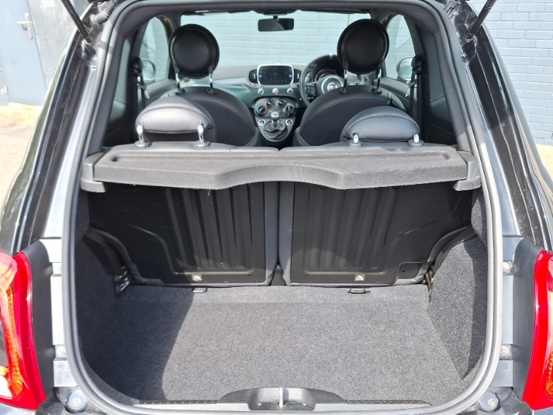 Fiat 500 Lounge Black #18