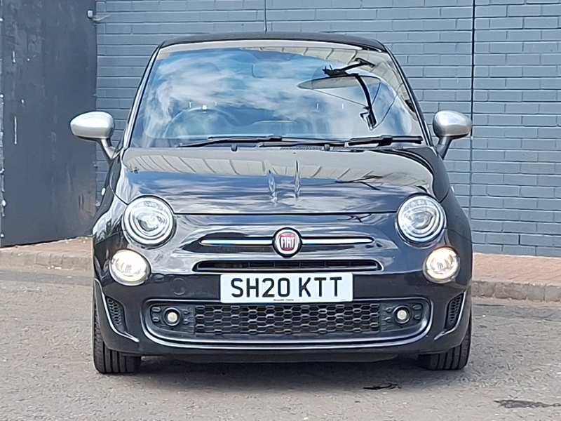 Fiat 500 Lounge Black #14