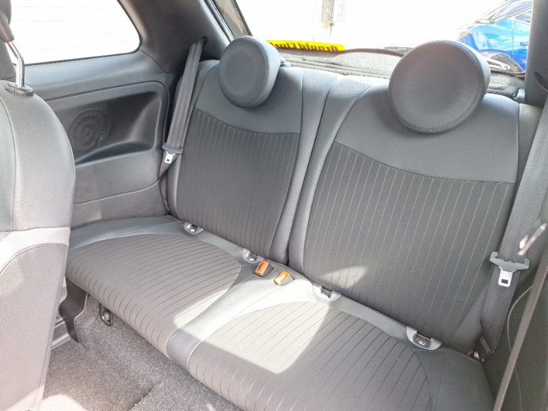 Fiat 500 1.2 Rock Star Black #6