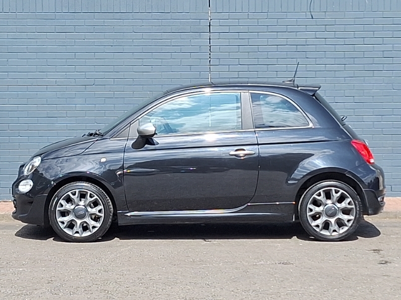 Fiat 500 1.2 Rock Star Black #4