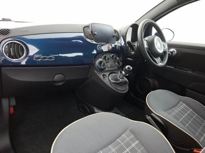 Fiat 500 1.2 Lounge Blue #5