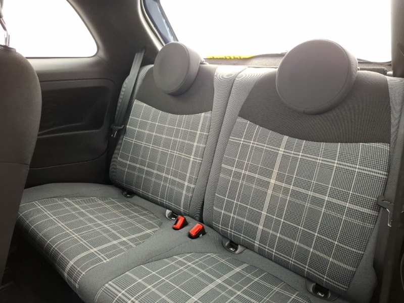 Fiat 500 1.2 Lounge Blue #6