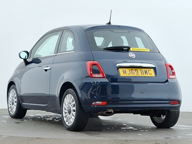 Fiat 500 1.2 Lounge Blue #2
