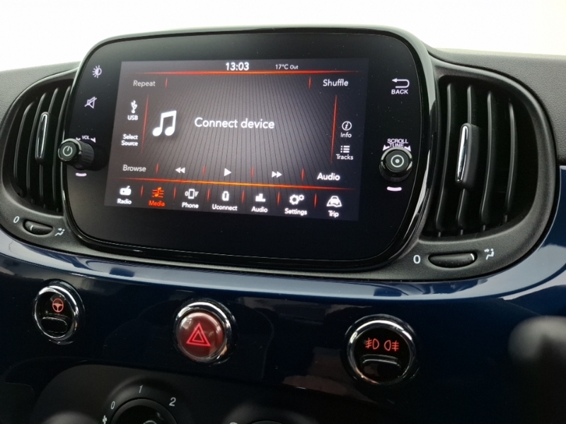Fiat 500 1.2 S Red #9