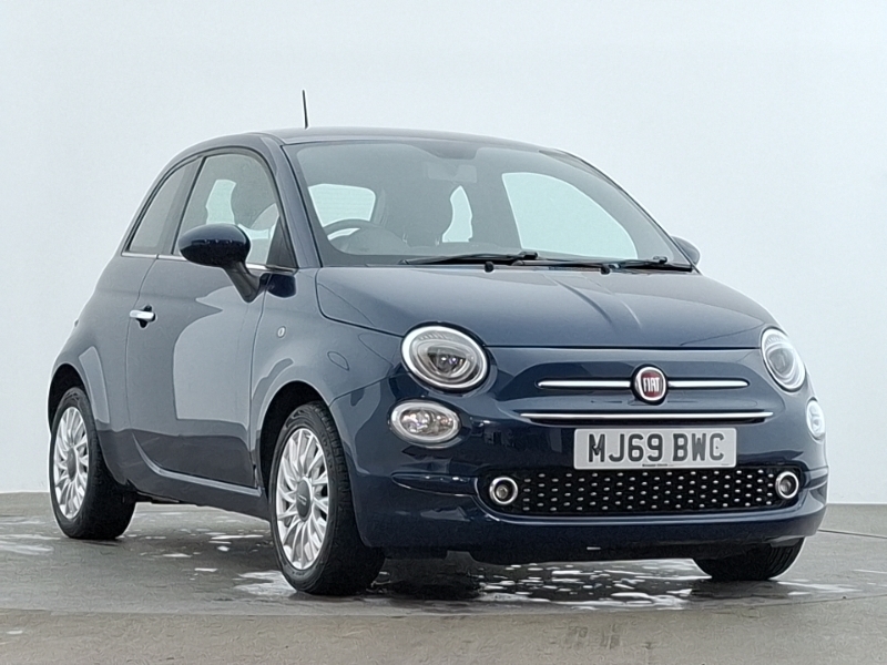 Fiat 500 1.2 Lounge Blue
