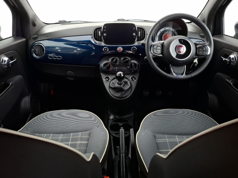 Fiat 500 1.2 Lounge Blue #3