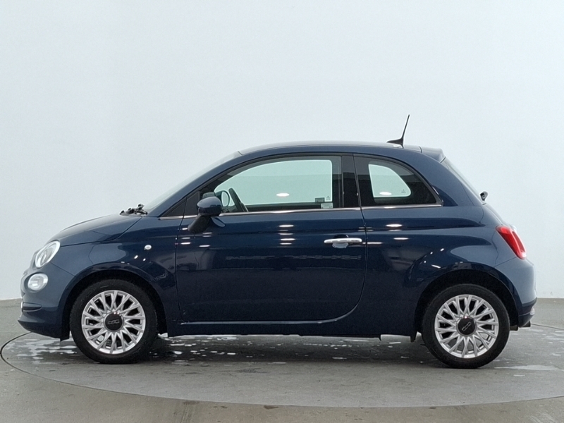 Fiat 500 1.2 Lounge Blue #4