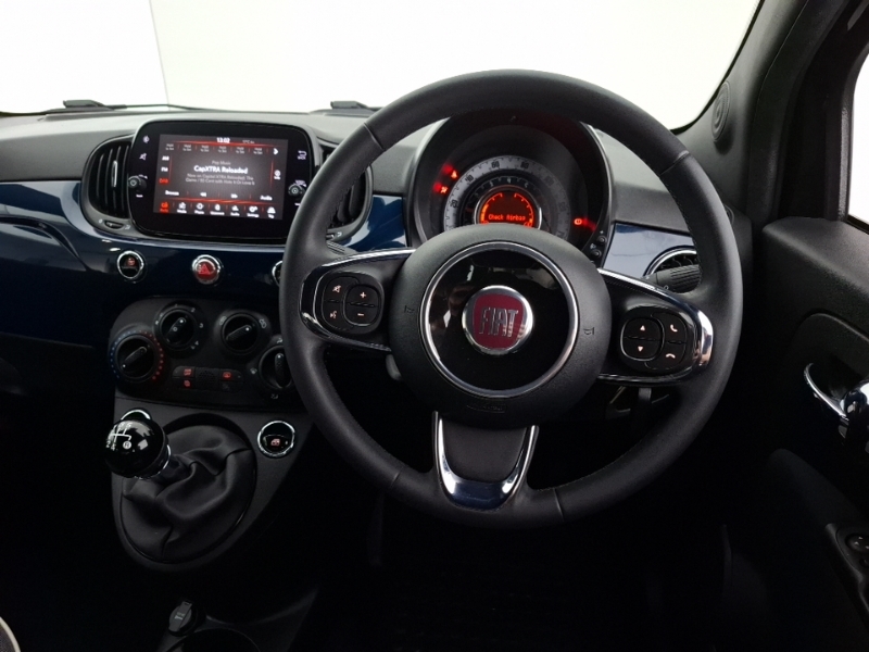 Fiat 500 1.2 S Red #8