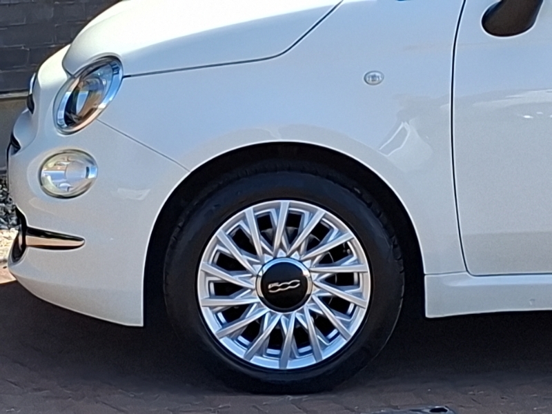 Fiat 500 Pop Star 69 Green #18