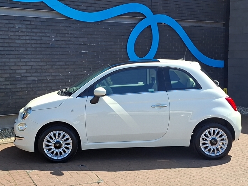 Fiat 500 1.2 Lounge White #4