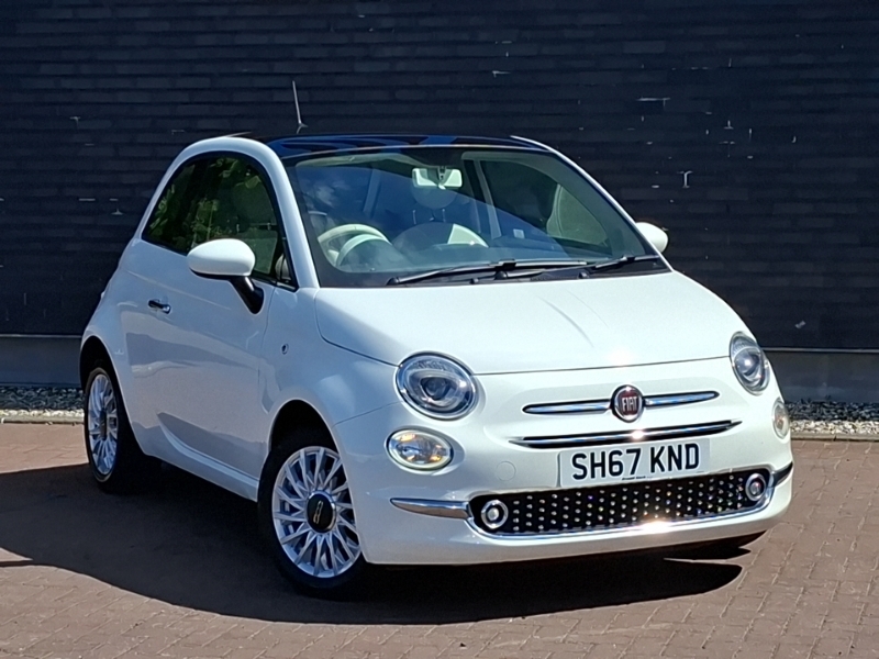 Fiat 500 1.2 Lounge White